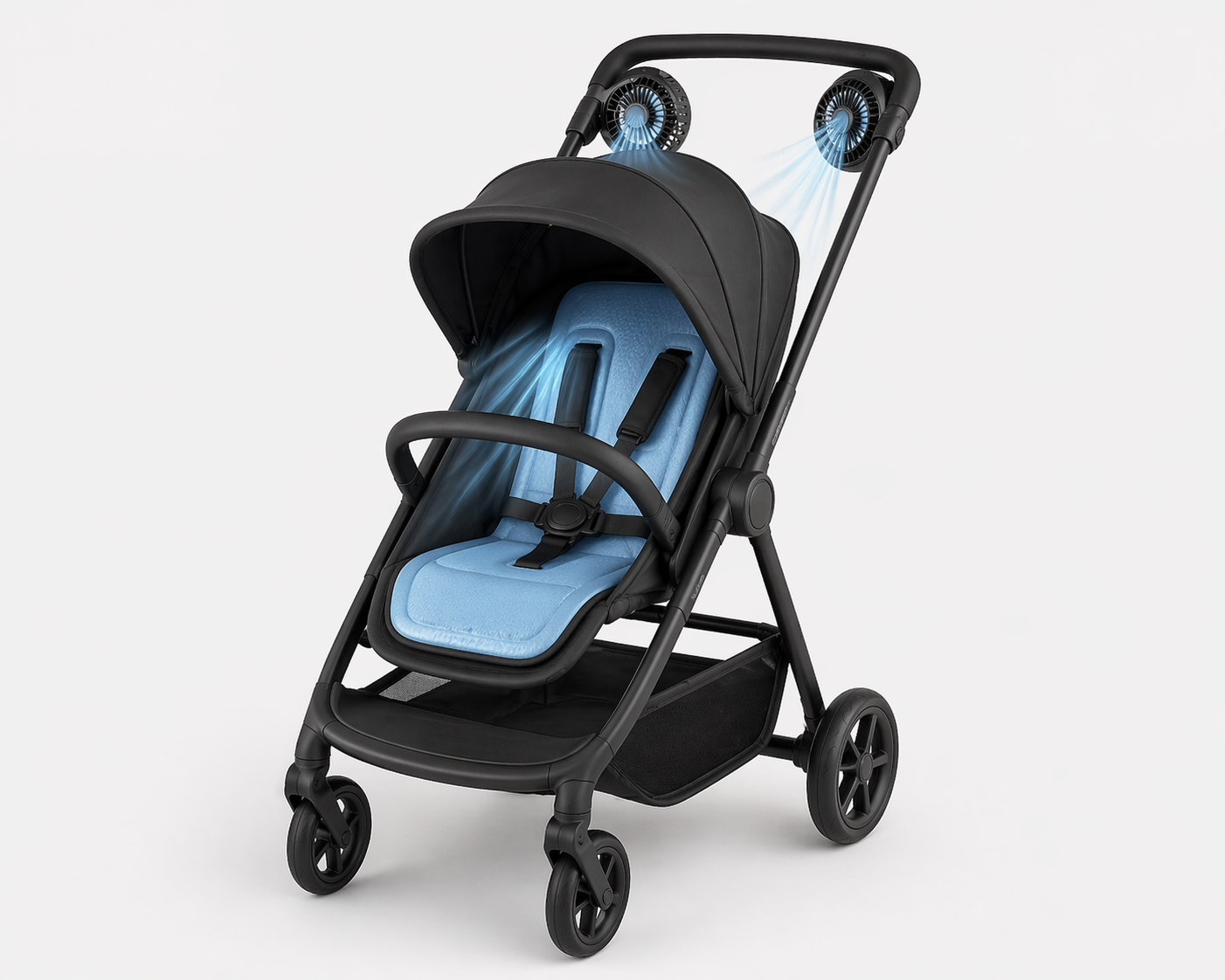 Cooling Stroller (Run 2) — 3